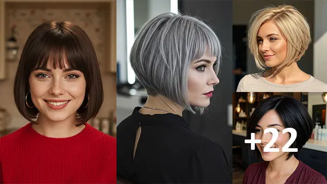Top 22 Inverted Bob Haircuts for a Fresh New Look