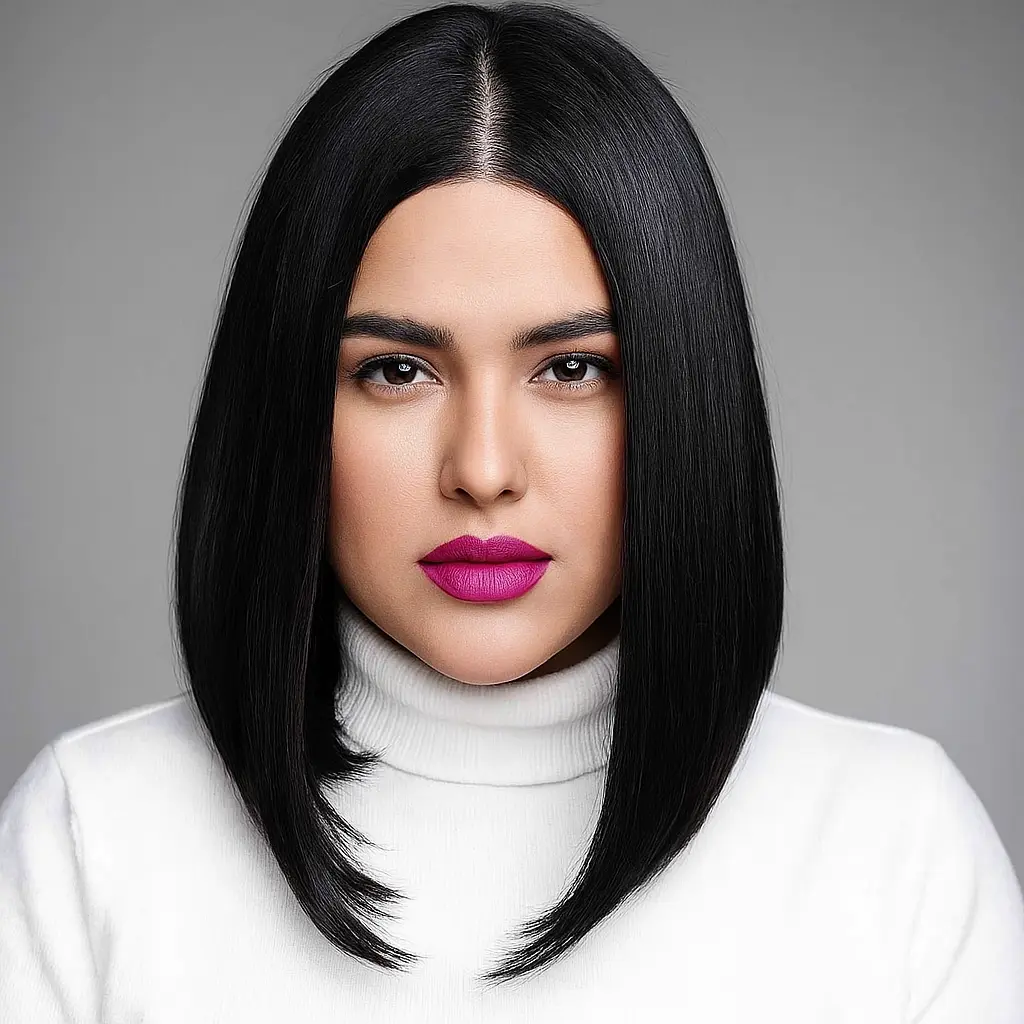 Stylish Asymmetrical Bob