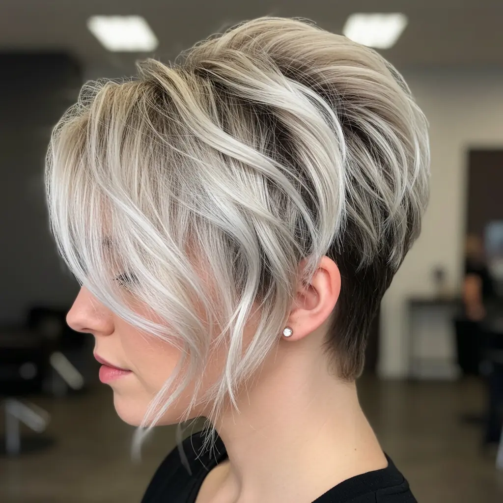 Short, Feminine Pixie