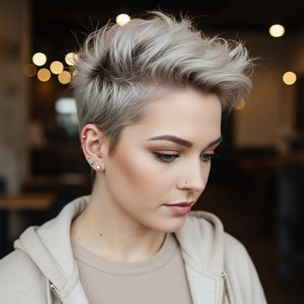 Messy and Dimensional Pixie