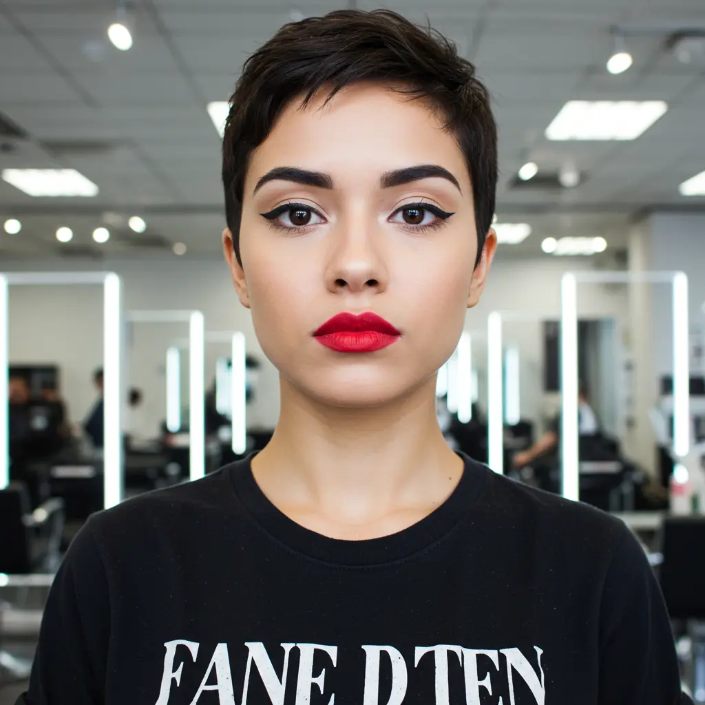 Micro Pixie Cut