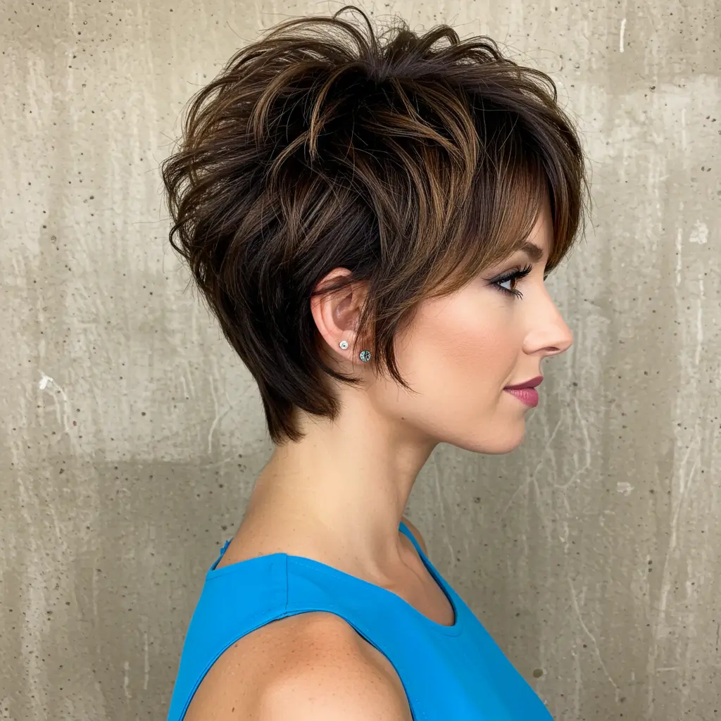 The Short Choppy Pixie Bob
