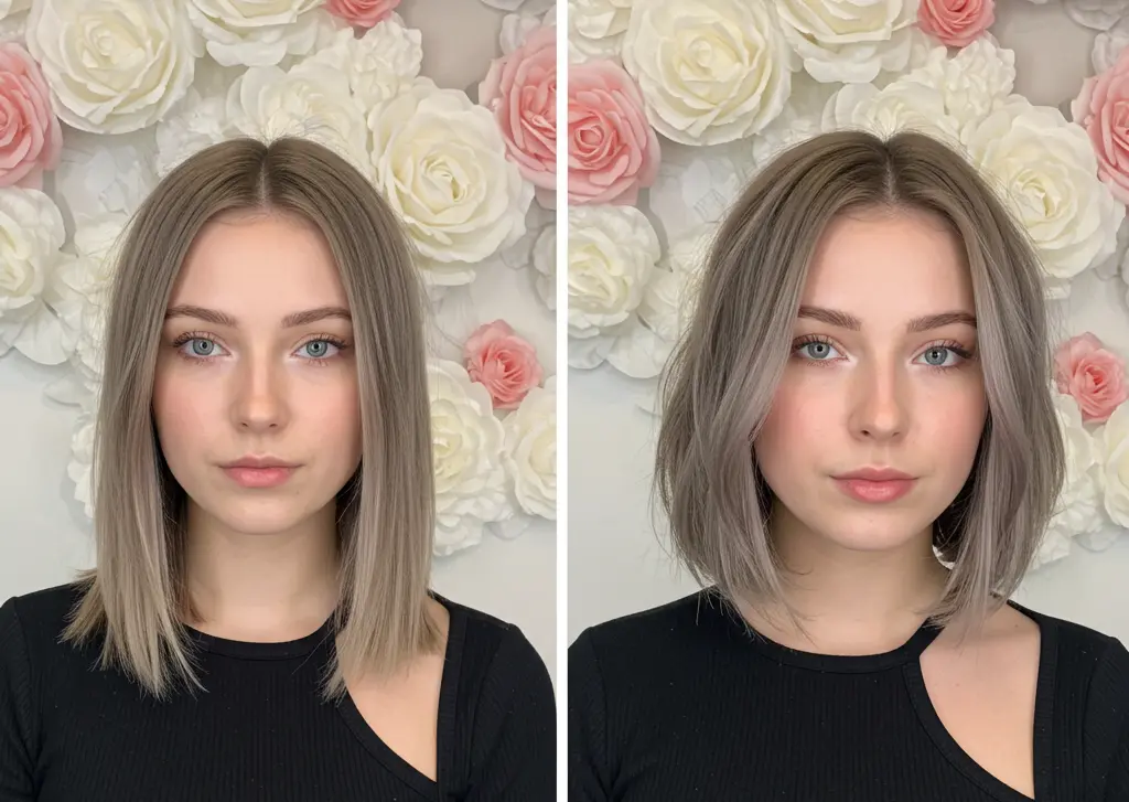 Light Brunette Bob