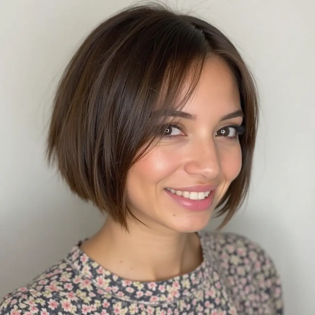 Short Bob For Fine Straight Hair