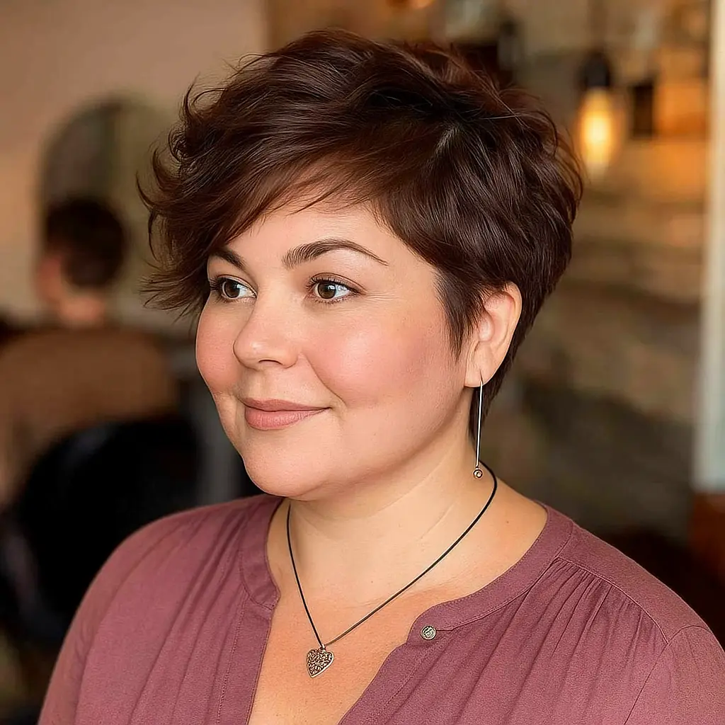 Modern Textured Bob