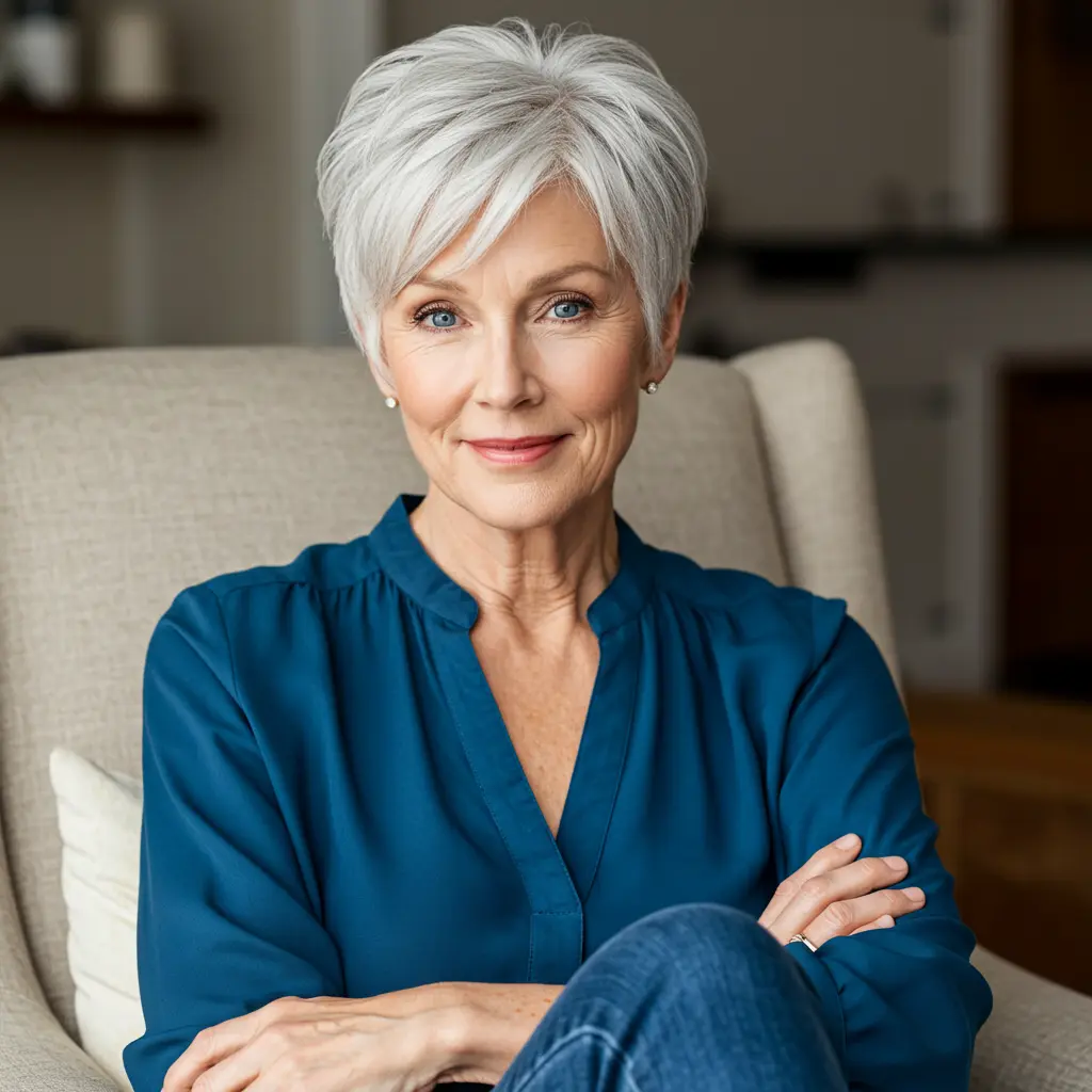 Silver Tapered Pixie Bob