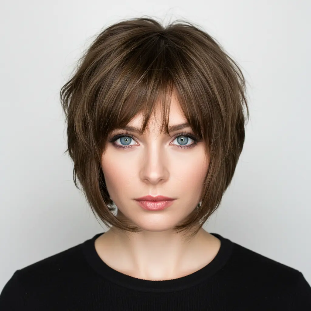 Very Short Bob Haircut For Fine Hair