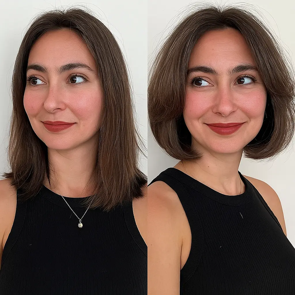 Perfectly Shaped Bob Cut