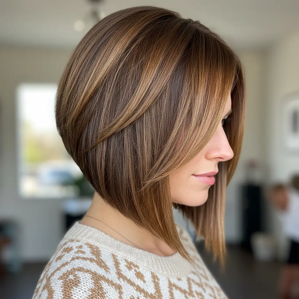 The Graduated Bob with Layers