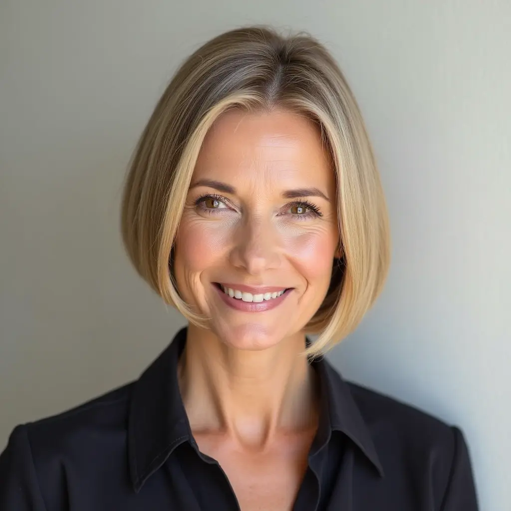 Short Bob for Thin Hair