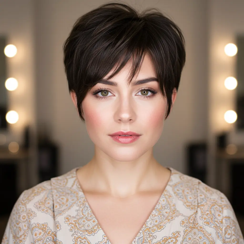 The Cutest Cropped Pixie