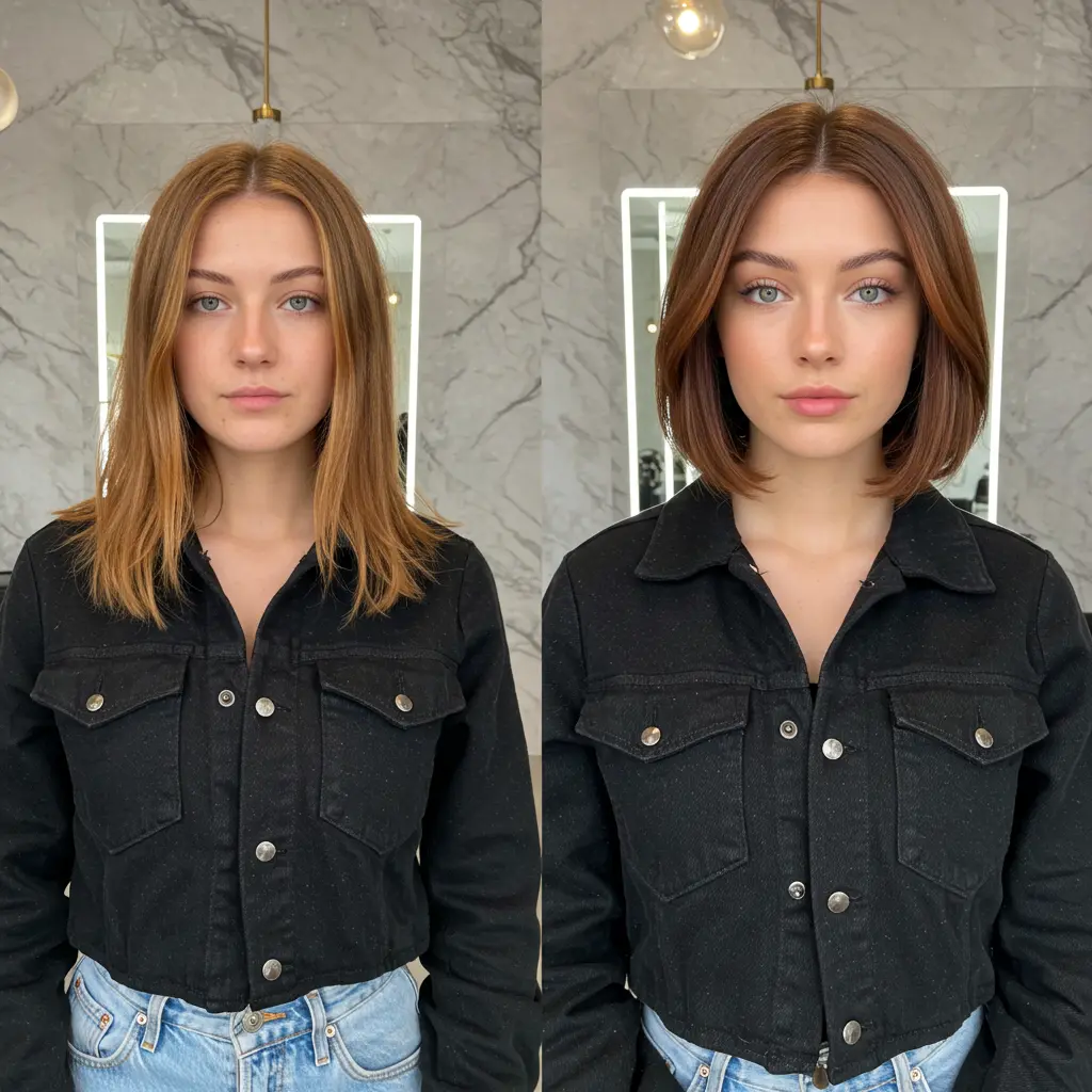 Beautiful Bob Makeover