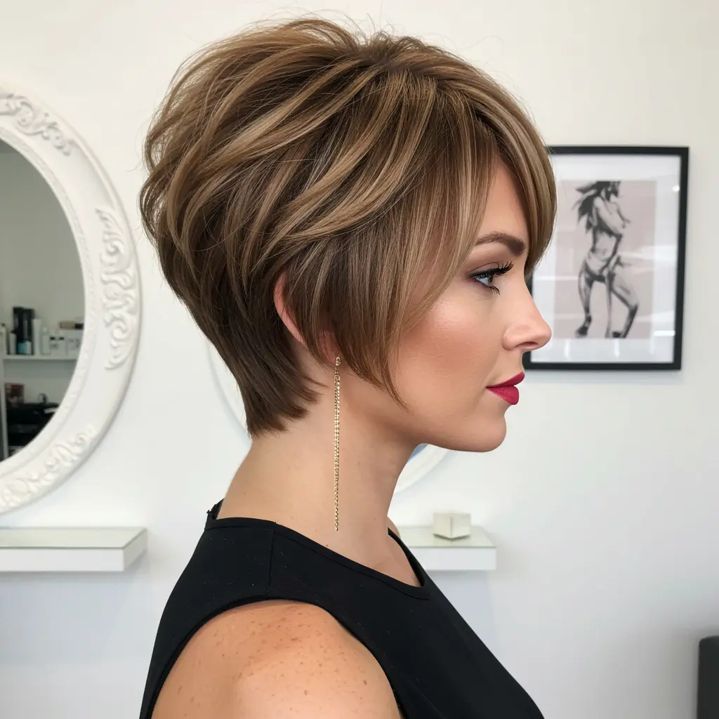 Gorgeous Pixie Bob Cut