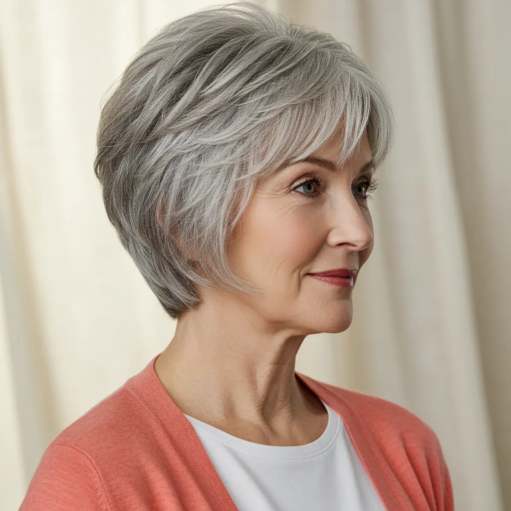 Layered Pixie Bob