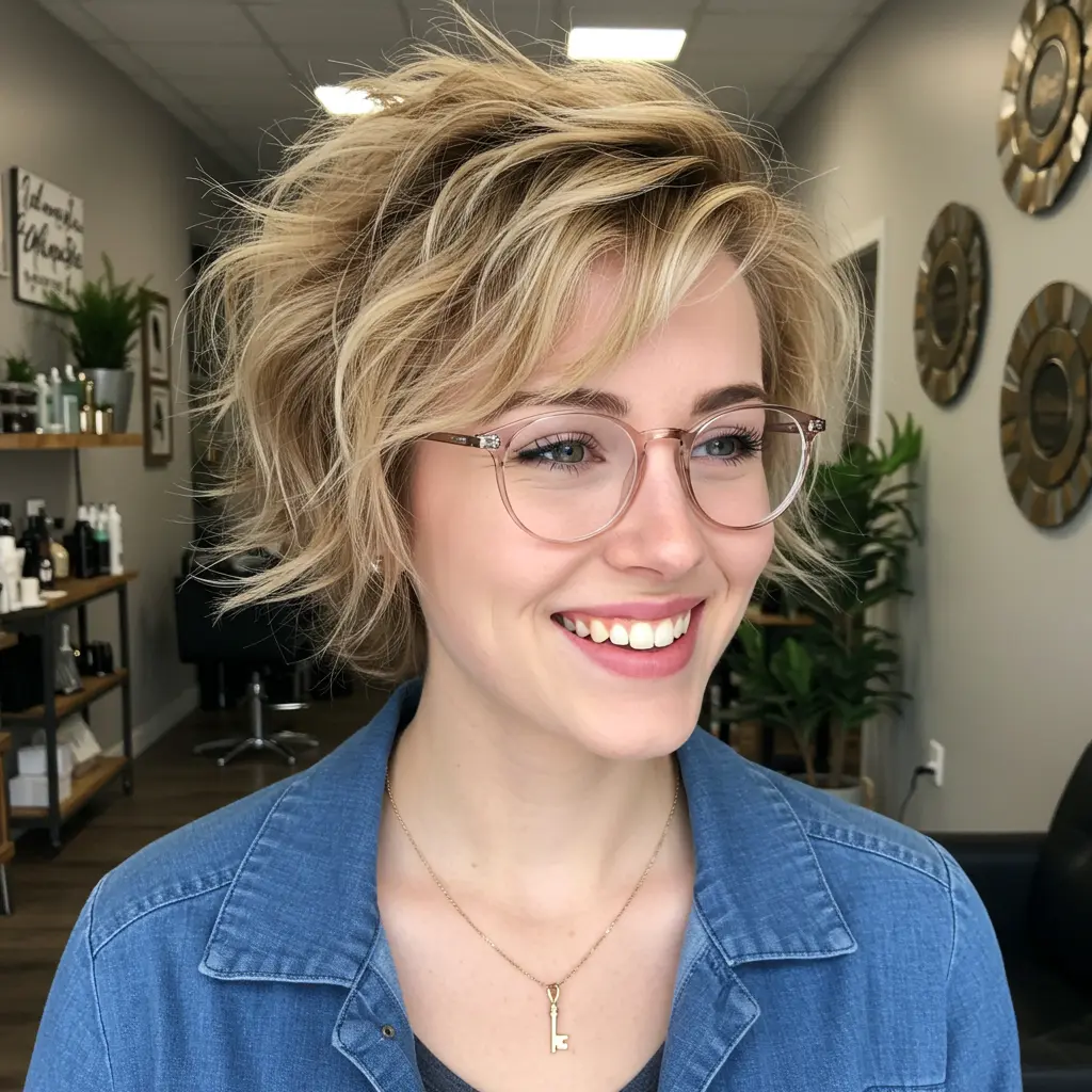 Very Short Pixie Cut for Women's Thick Hair