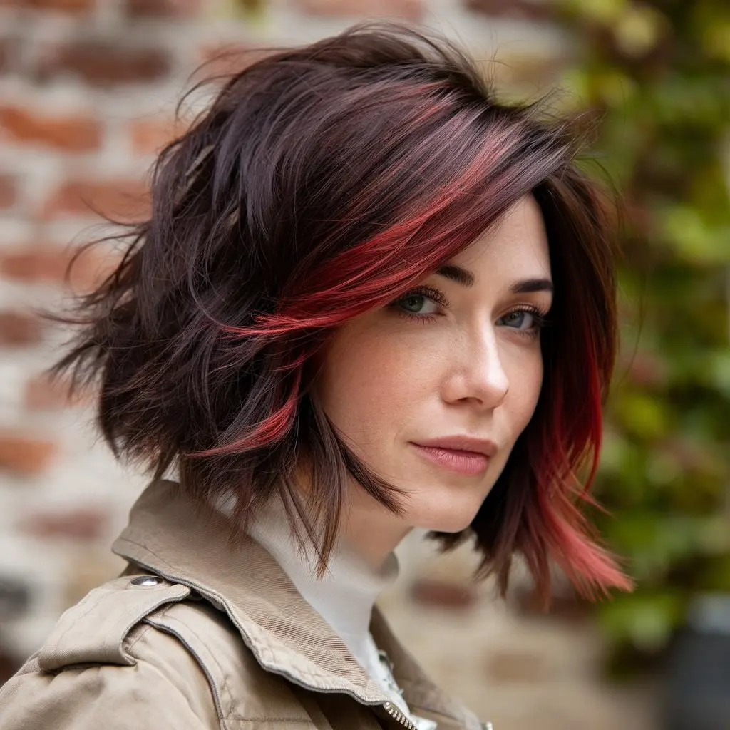 Short Layered Bob Hairstyles For Fine Hair