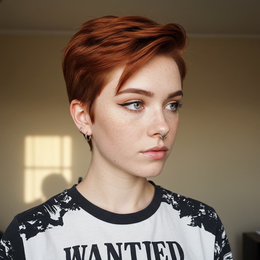 Very Short Angled Pixie