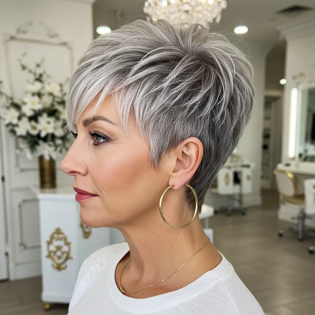 Charming Silver Pixie