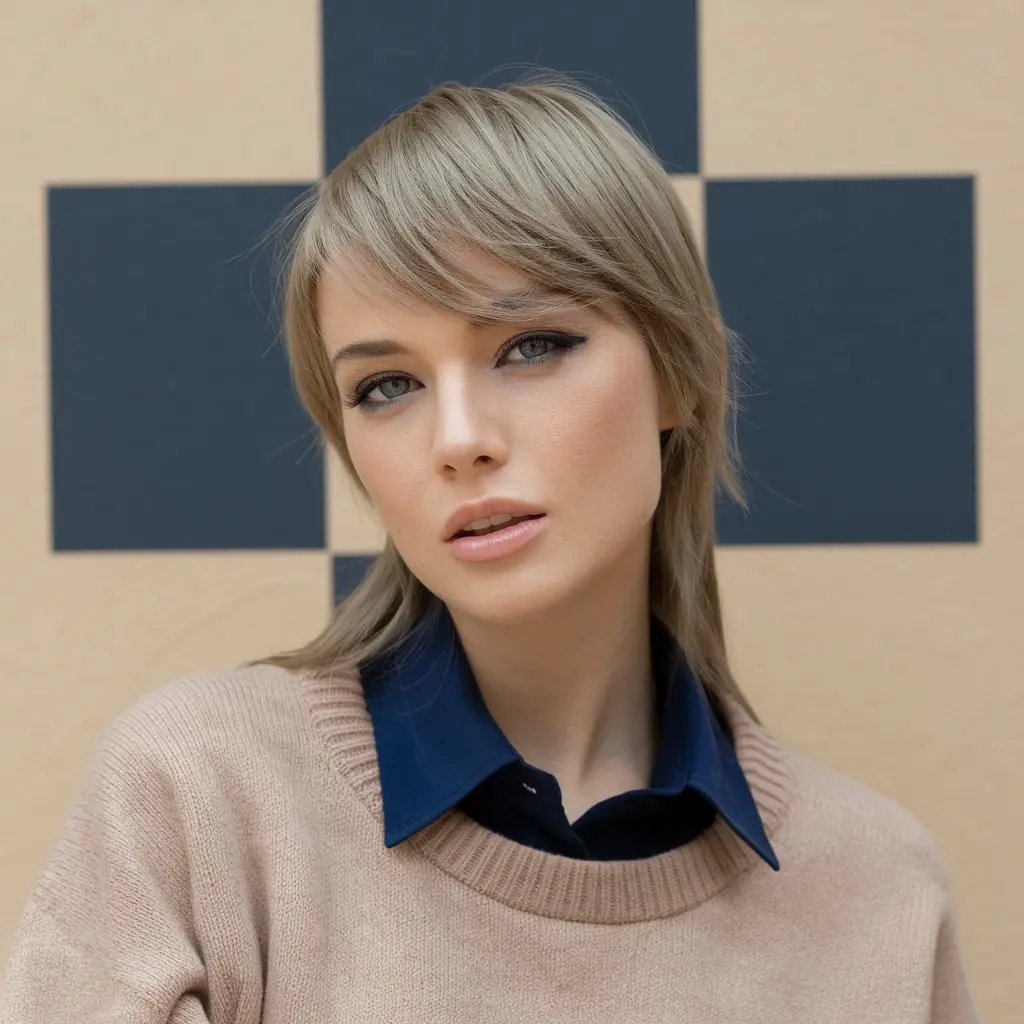 Long Pixie for Straight Hair