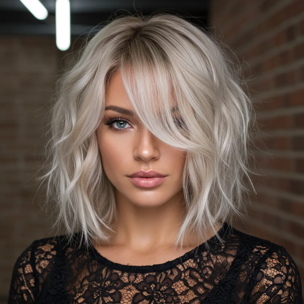 Gorgeous Blonde Ombre Bob