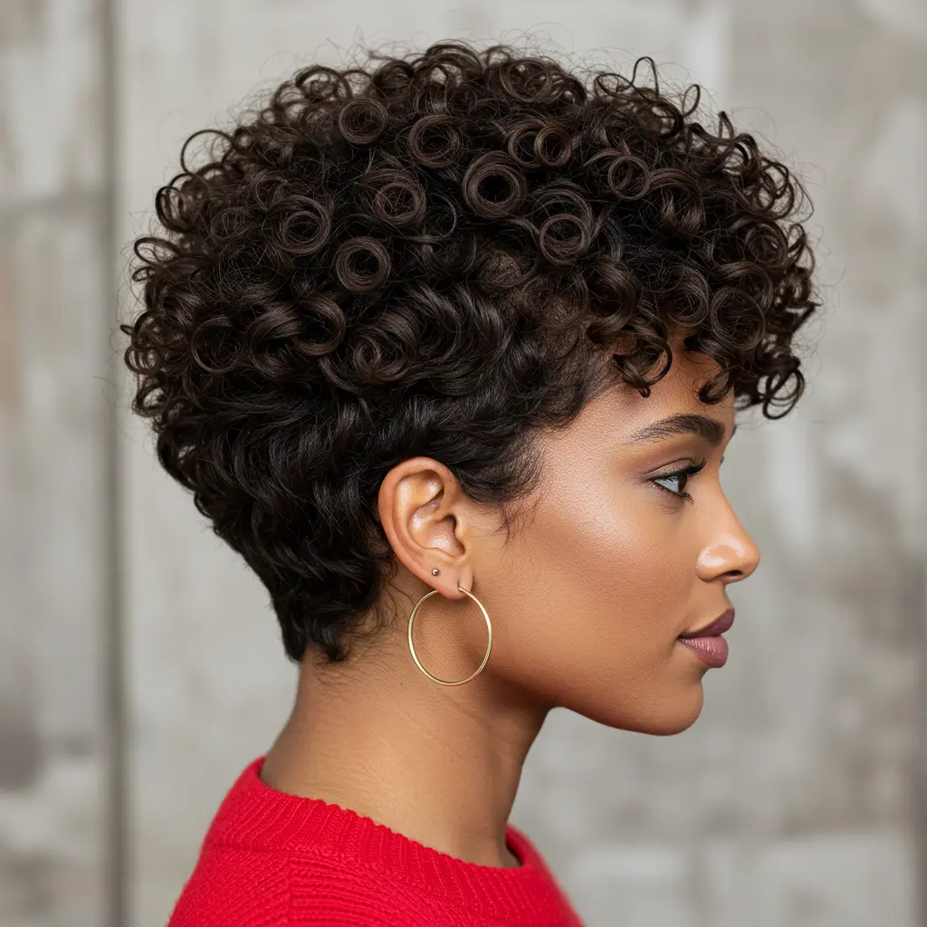 Short Crop with Bouncy Waves