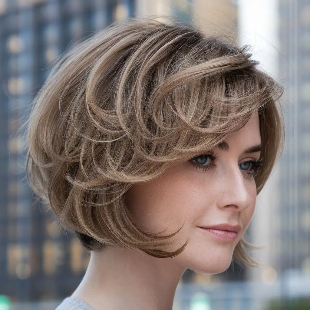 Feathered Cut