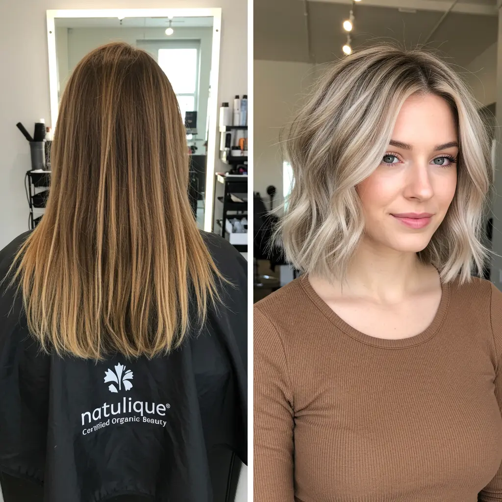 Modern Lived-In Bob Cut