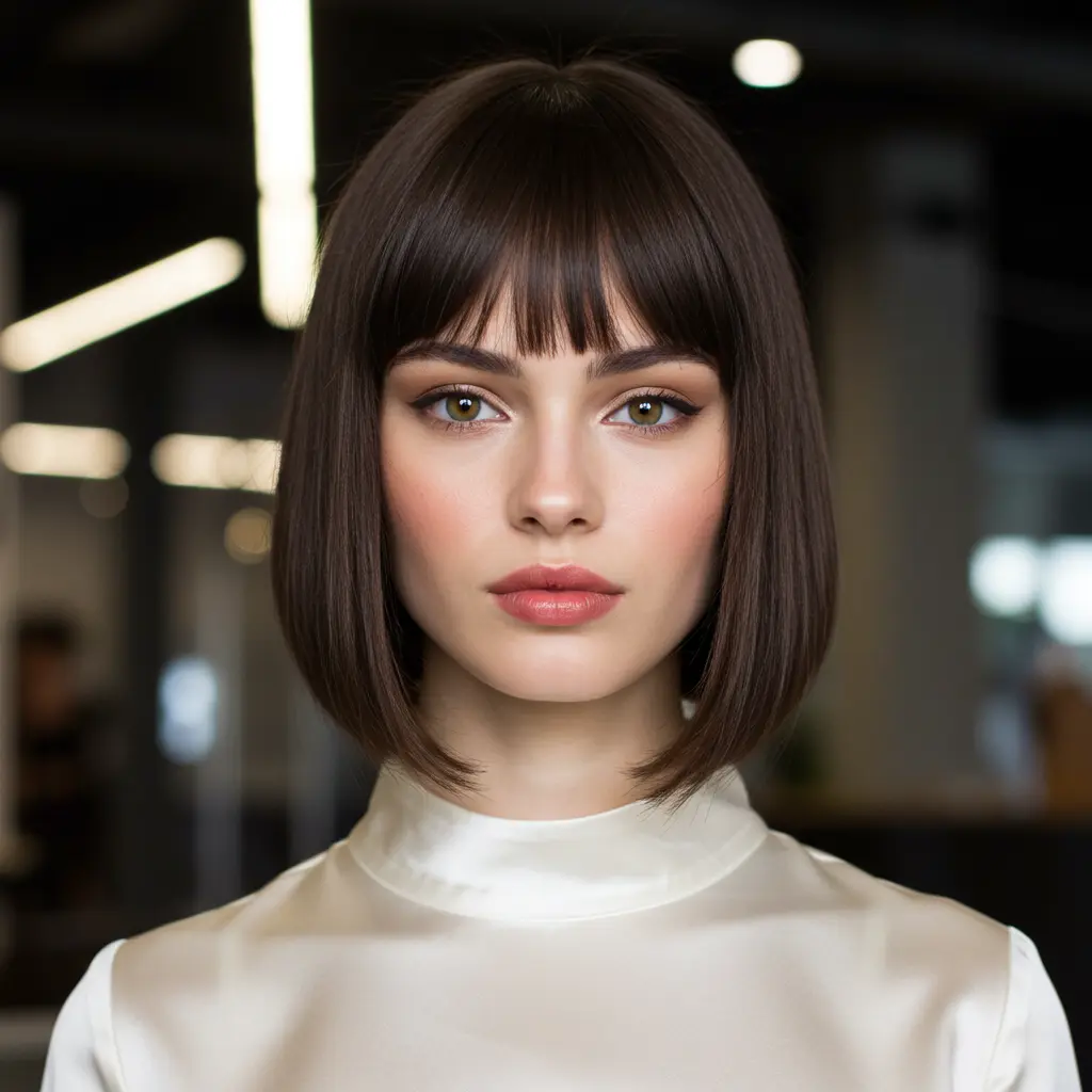 Executive Bob with a Modern Twist