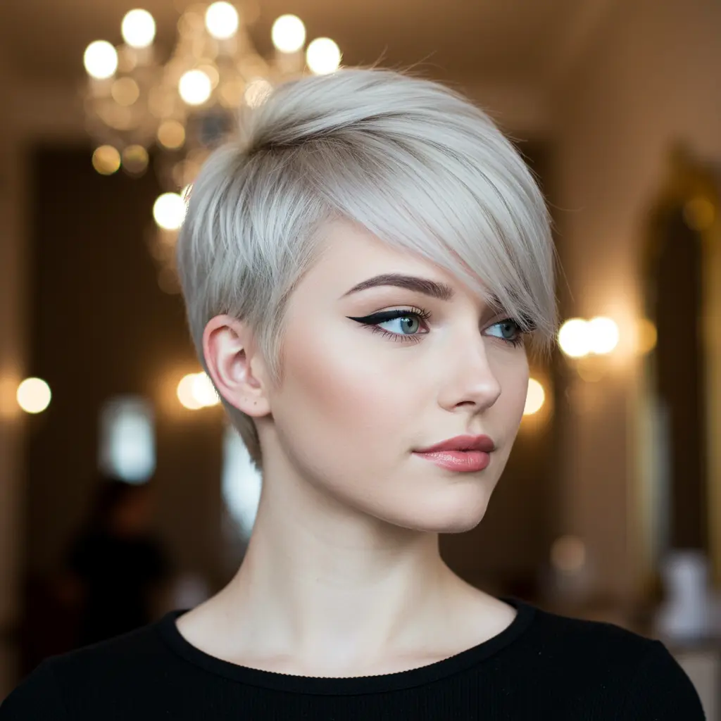Cute Messy Pixie