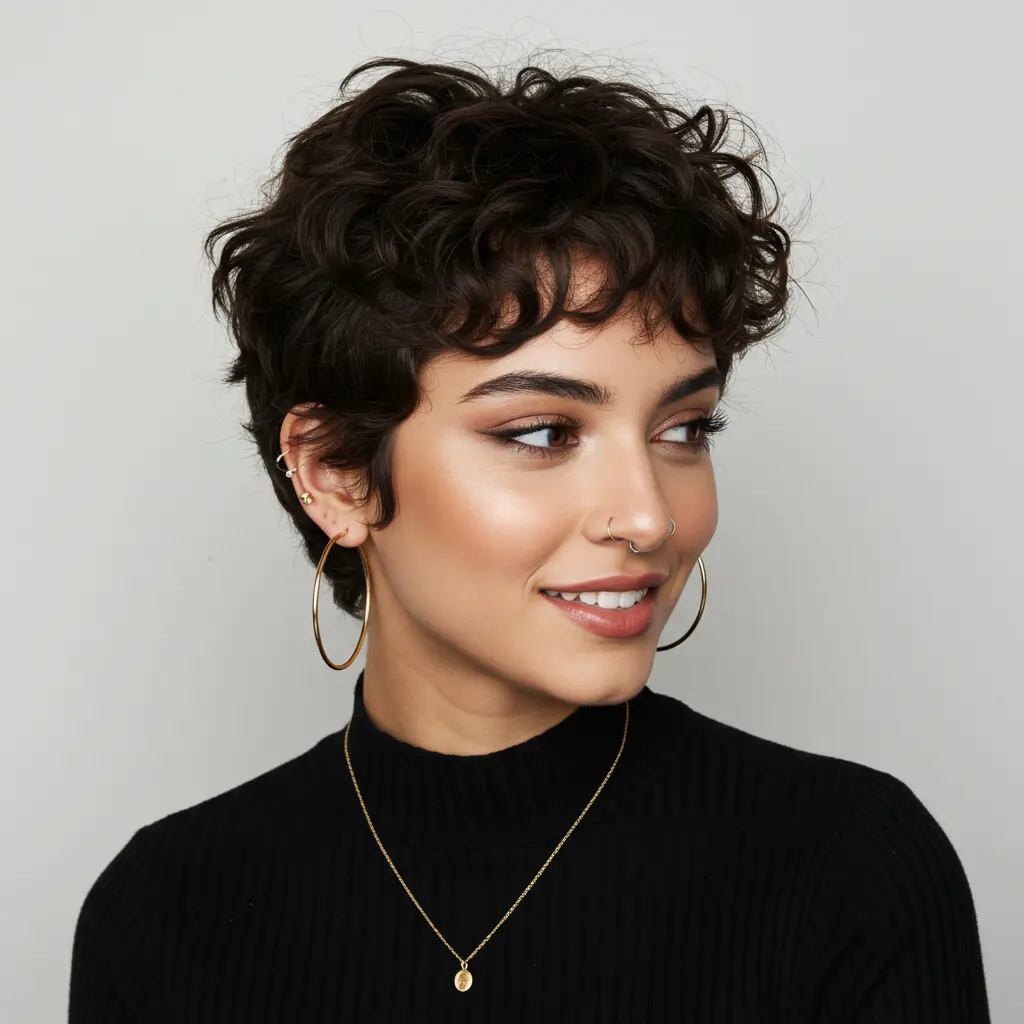 Wavy Pixie
