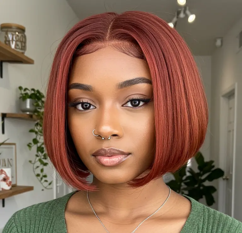 Perfectly Rounded Copper Bob