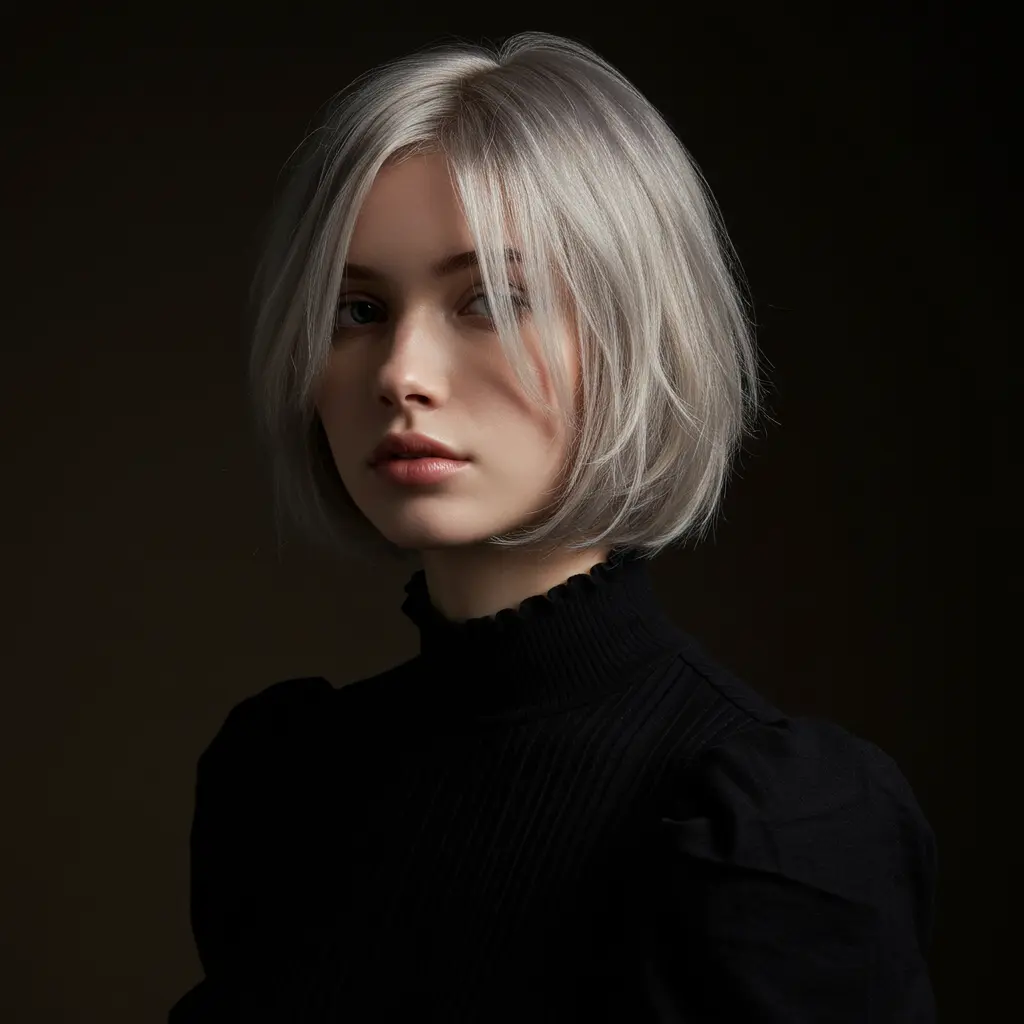 Subtly Layered Bob