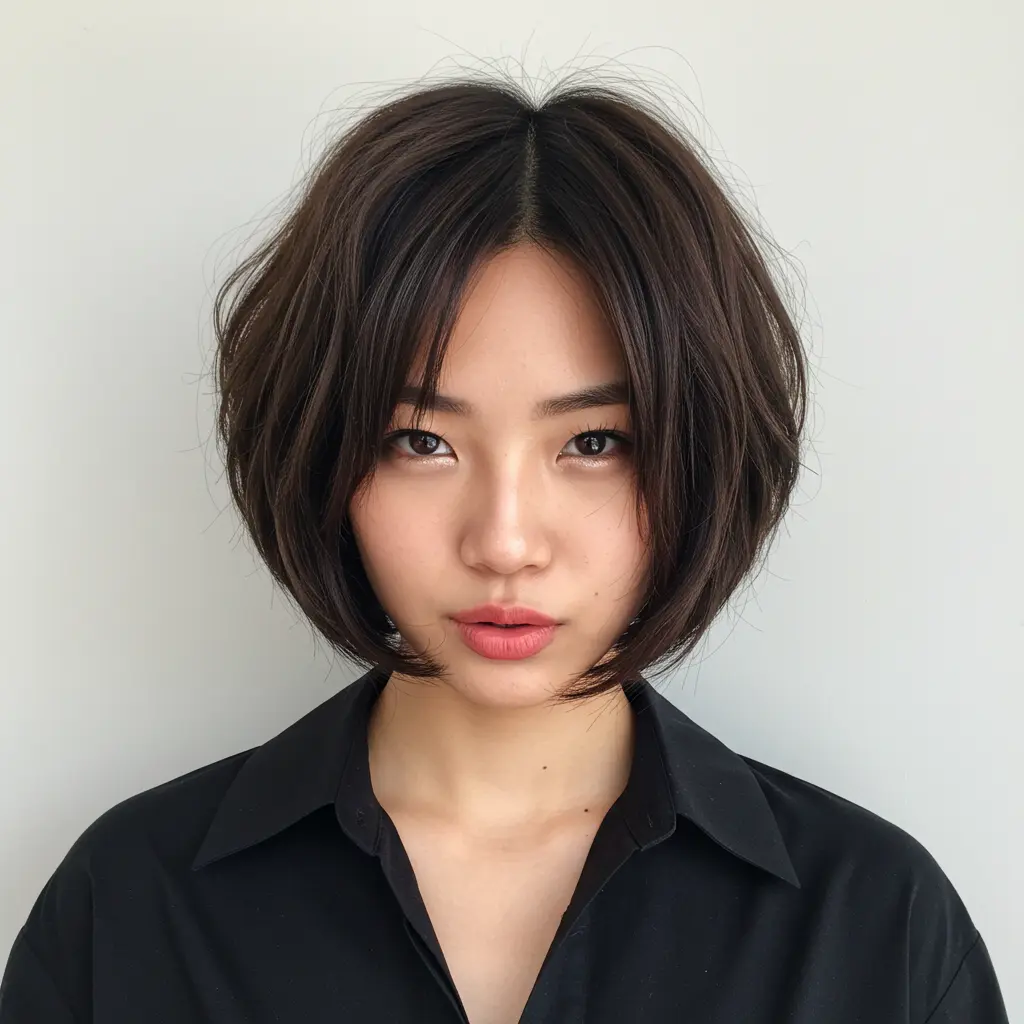 Sassy Haircut for Fine Flat Hair Boost
