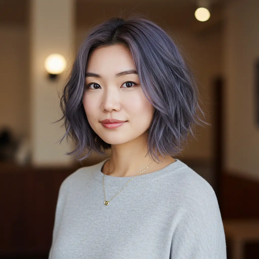 Chic Chin-Length Bob