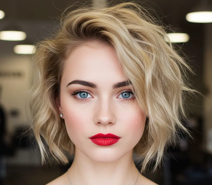Wavy Pixie Bob
