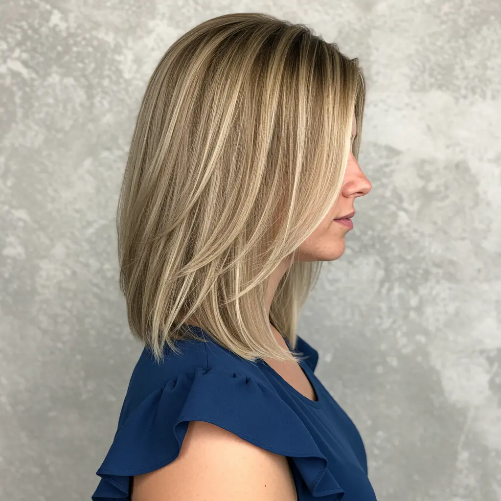 The Classic Shoulder-Length Bob Hairstyle
