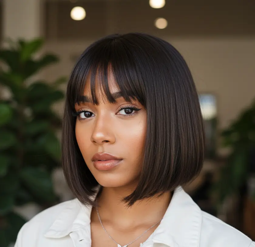 Bold and Blunt Bob