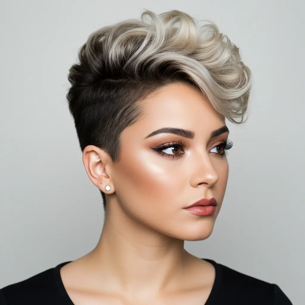 Androgynous Pixie Cut