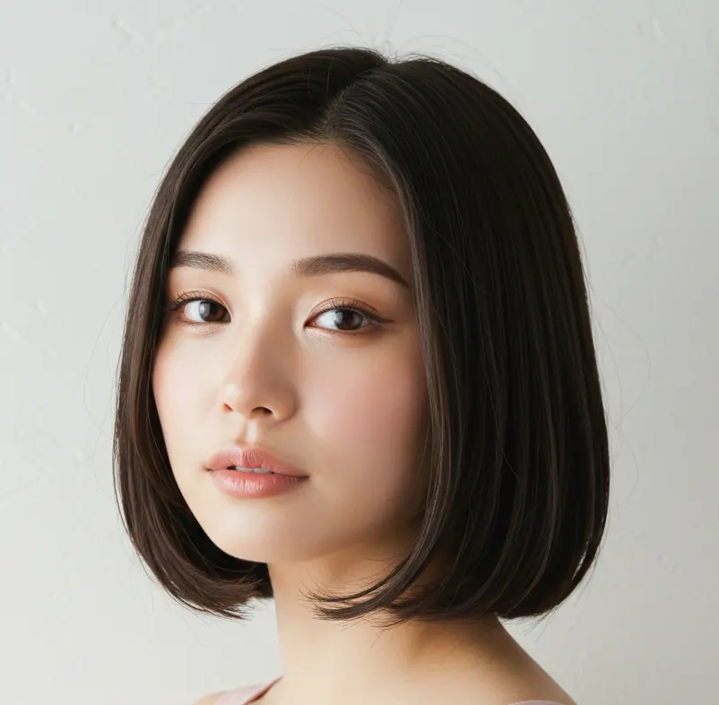 The Straight Bob Haircut