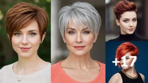 Funky Pixie Cuts