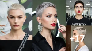 Super Short Pixie Cuts