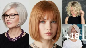18 Trendy Bob Haircuts for Fine Hair Women Love