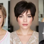 17 Chic Short Hairstyles for Round Faces You'll Love
