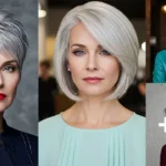 21 Easy Short Gray Hair Ideas for Women Over 50