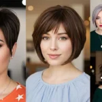 16 Best Short Haircuts for Full Faces That Slim Instantly