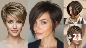 21 Best Short Stacked Hairstyles for a Fresh New Look
