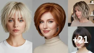 Best 21 Short Bobs for Fine Hair to Try Right Now