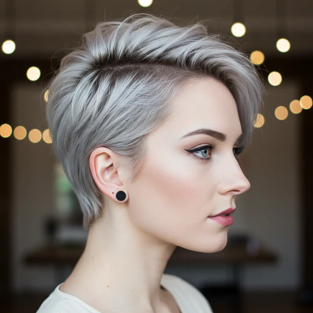 Androgynous Pixie