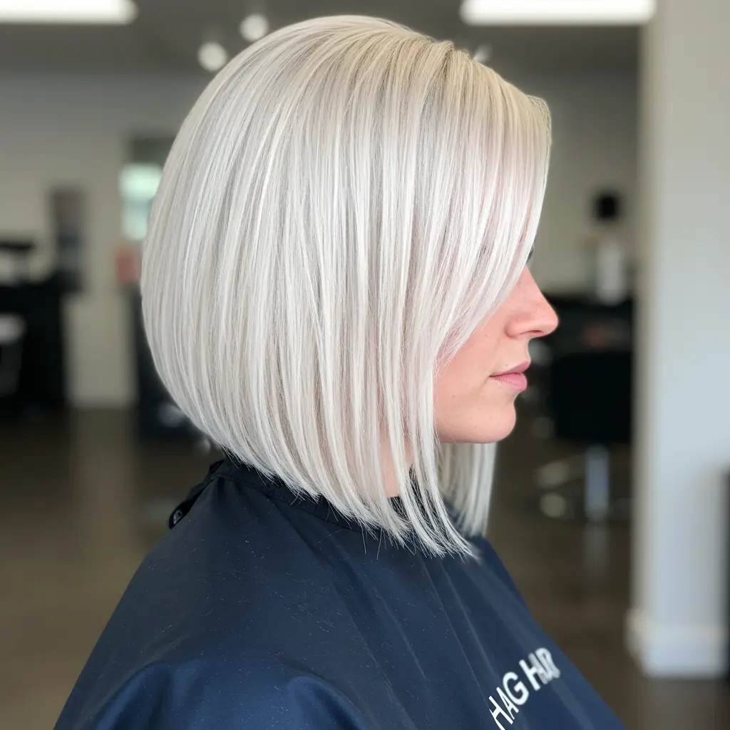 Razor Cut with Dramatic Angles