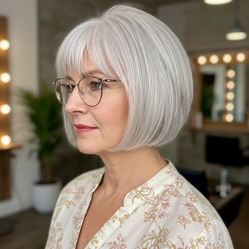 Flattering Style for Older Women